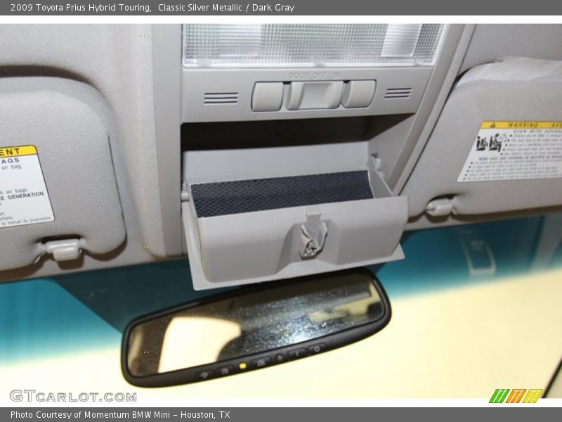Classic Silver Metallic / Dark Gray 2009 Toyota Prius Hybrid Touring