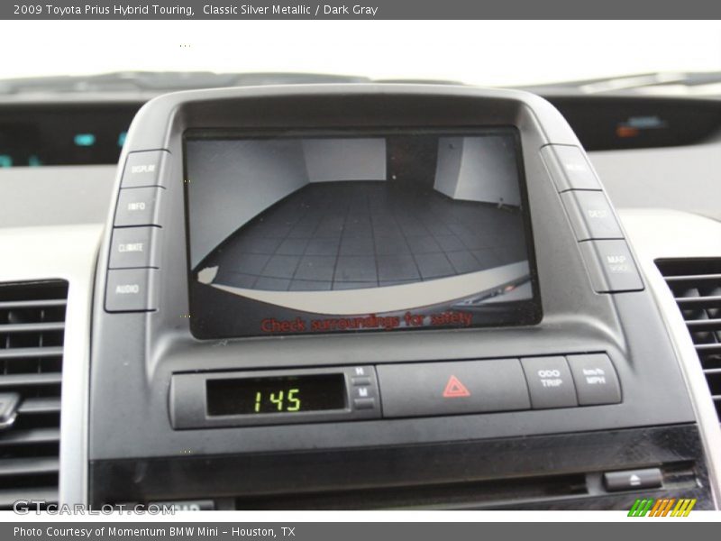 Classic Silver Metallic / Dark Gray 2009 Toyota Prius Hybrid Touring