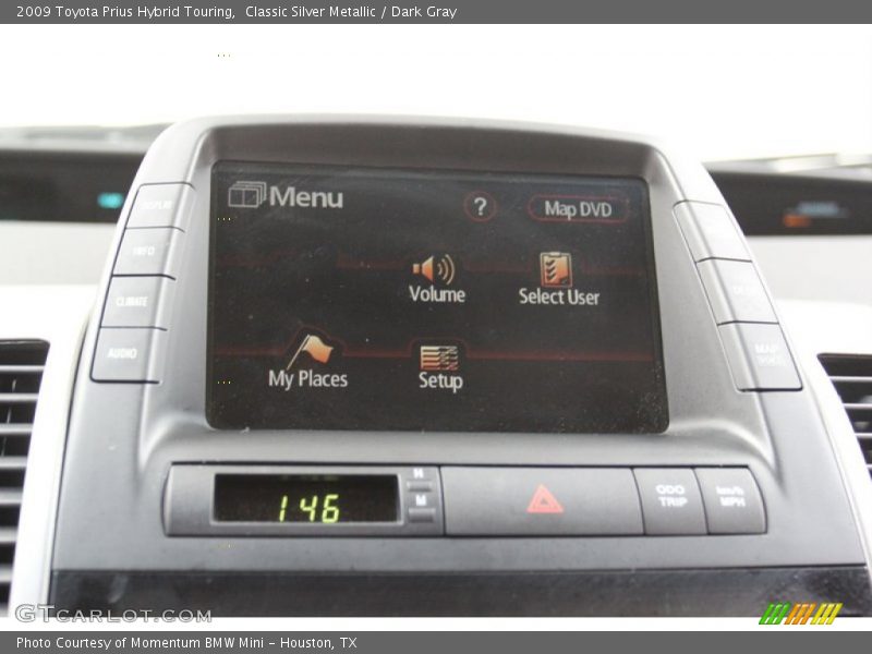 Classic Silver Metallic / Dark Gray 2009 Toyota Prius Hybrid Touring