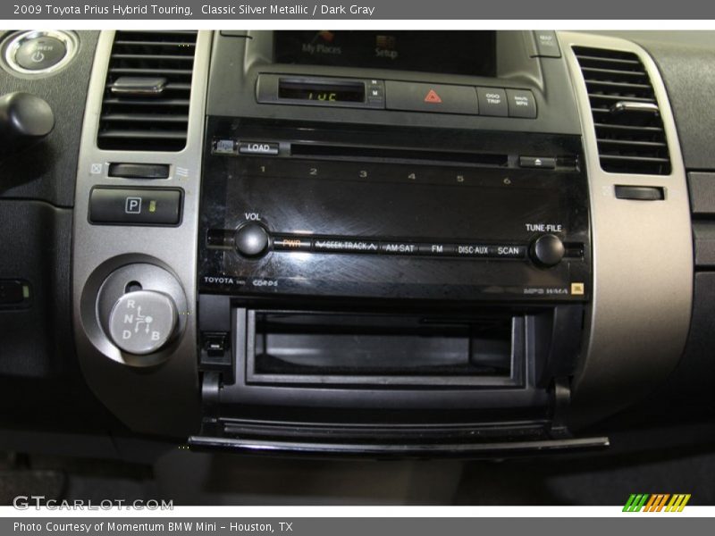 Classic Silver Metallic / Dark Gray 2009 Toyota Prius Hybrid Touring