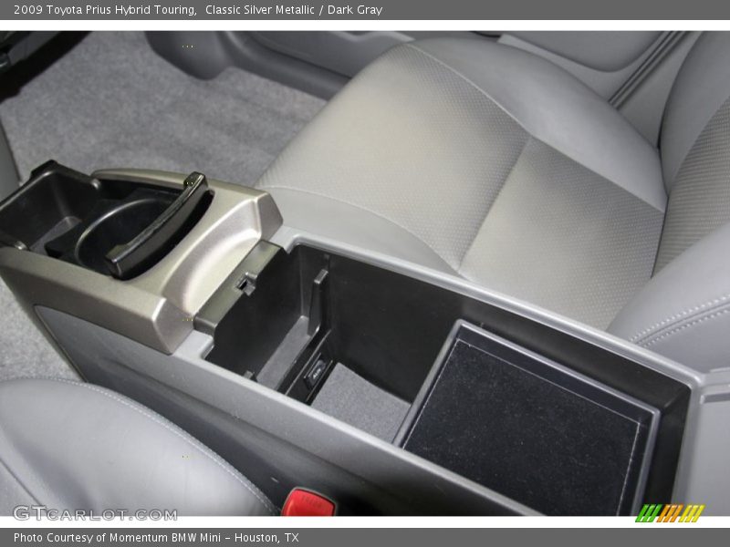 Classic Silver Metallic / Dark Gray 2009 Toyota Prius Hybrid Touring