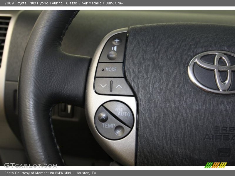 Classic Silver Metallic / Dark Gray 2009 Toyota Prius Hybrid Touring