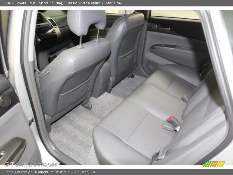 Classic Silver Metallic / Dark Gray 2009 Toyota Prius Hybrid Touring