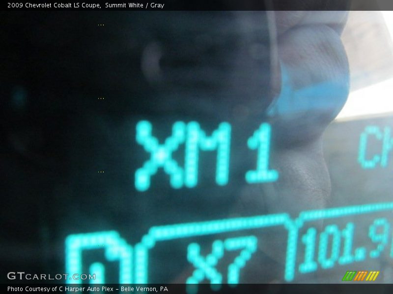 Summit White / Gray 2009 Chevrolet Cobalt LS Coupe