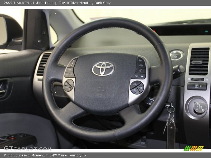 Classic Silver Metallic / Dark Gray 2009 Toyota Prius Hybrid Touring