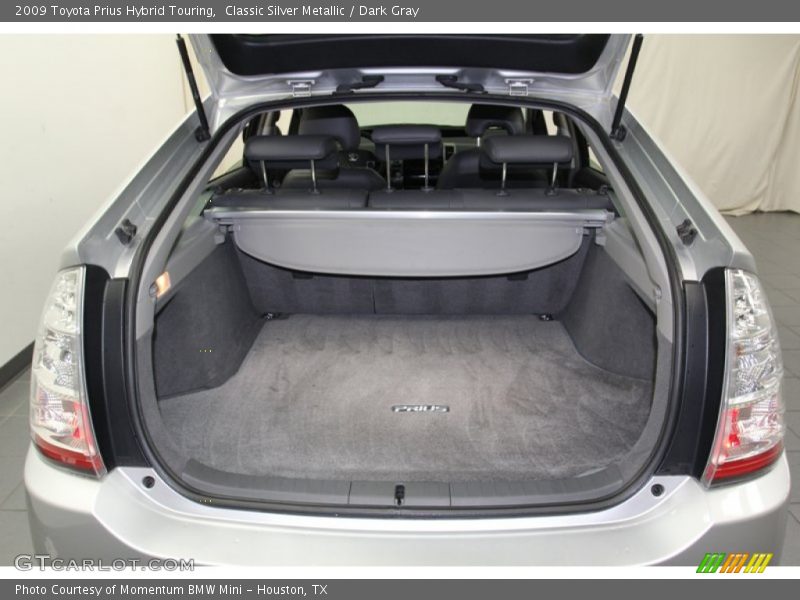 Classic Silver Metallic / Dark Gray 2009 Toyota Prius Hybrid Touring