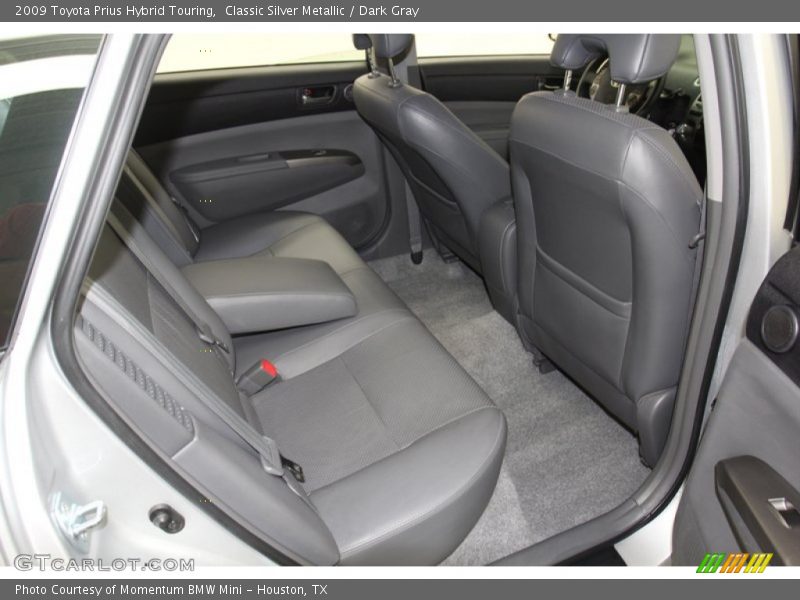 Classic Silver Metallic / Dark Gray 2009 Toyota Prius Hybrid Touring