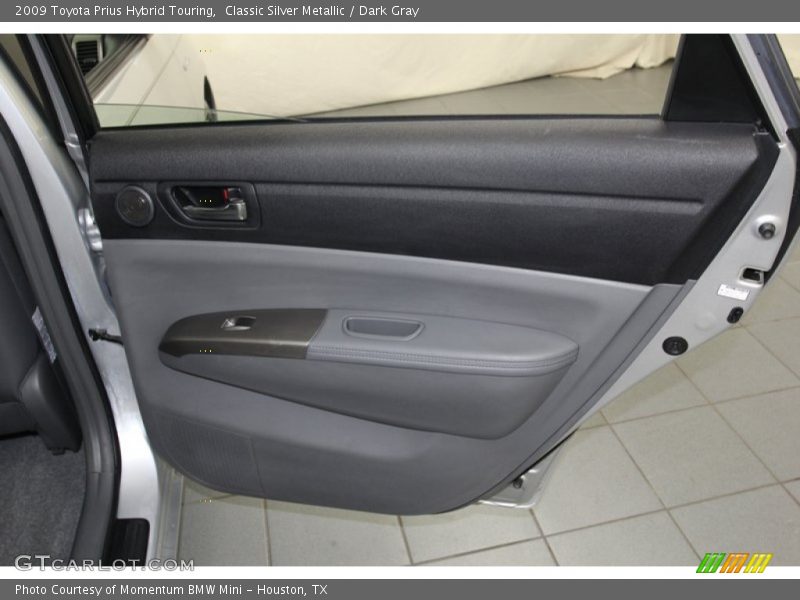 Classic Silver Metallic / Dark Gray 2009 Toyota Prius Hybrid Touring