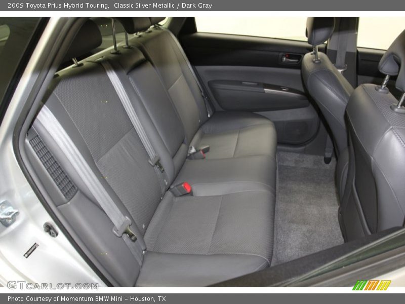 Classic Silver Metallic / Dark Gray 2009 Toyota Prius Hybrid Touring