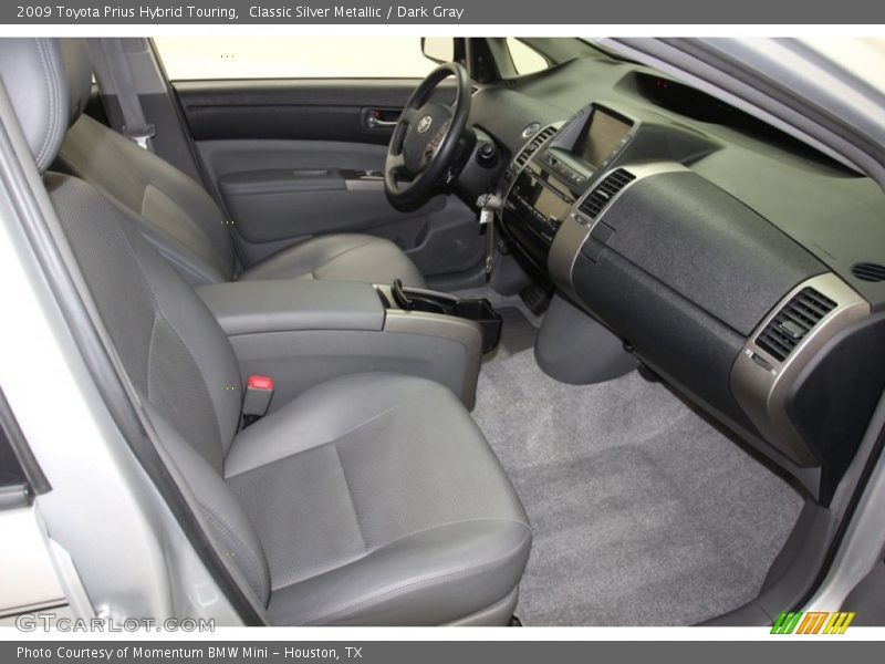 Classic Silver Metallic / Dark Gray 2009 Toyota Prius Hybrid Touring