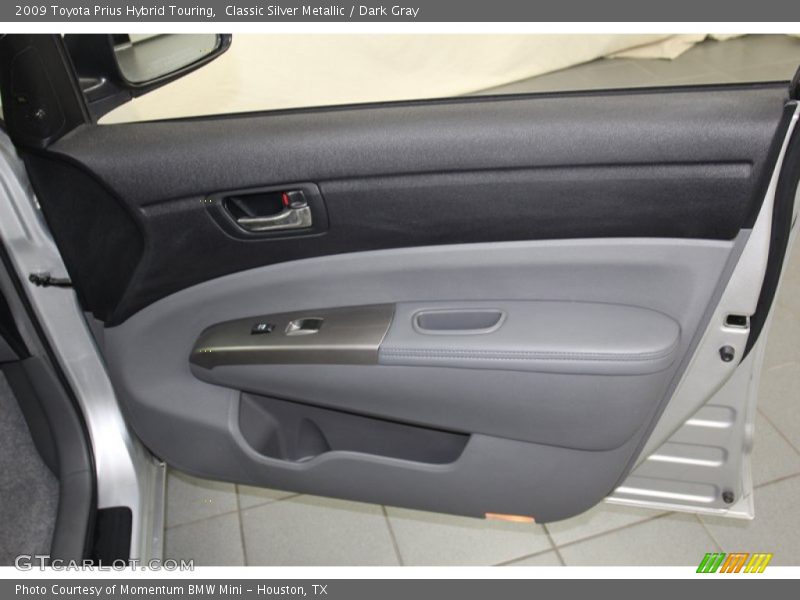 Classic Silver Metallic / Dark Gray 2009 Toyota Prius Hybrid Touring