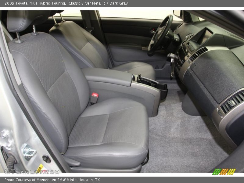 Classic Silver Metallic / Dark Gray 2009 Toyota Prius Hybrid Touring