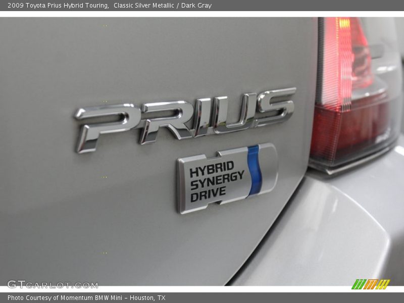 Classic Silver Metallic / Dark Gray 2009 Toyota Prius Hybrid Touring