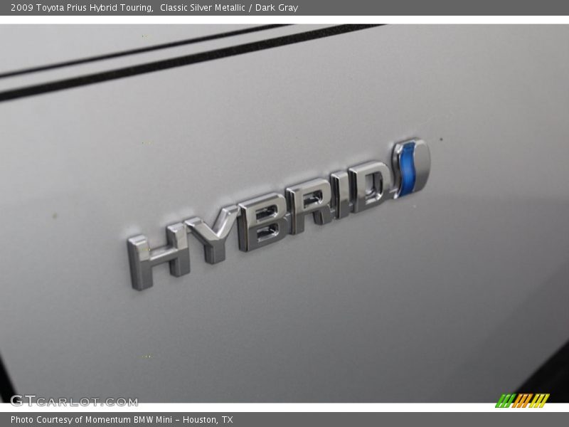 Classic Silver Metallic / Dark Gray 2009 Toyota Prius Hybrid Touring