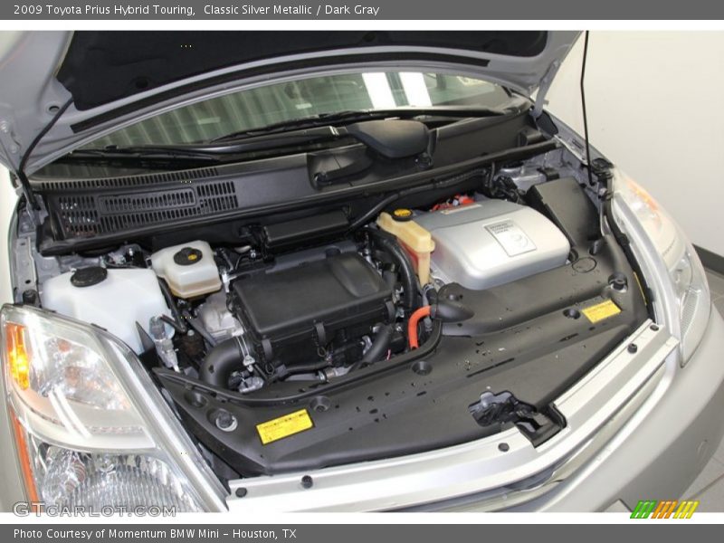 Classic Silver Metallic / Dark Gray 2009 Toyota Prius Hybrid Touring