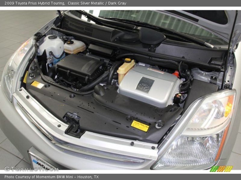 Classic Silver Metallic / Dark Gray 2009 Toyota Prius Hybrid Touring