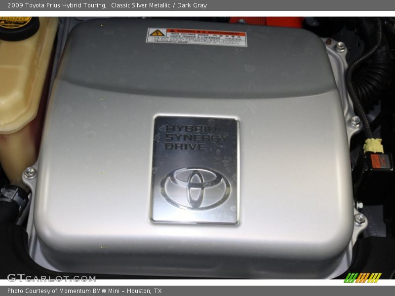 Classic Silver Metallic / Dark Gray 2009 Toyota Prius Hybrid Touring