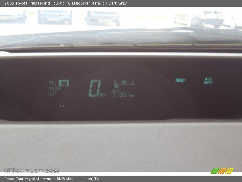 Classic Silver Metallic / Dark Gray 2009 Toyota Prius Hybrid Touring