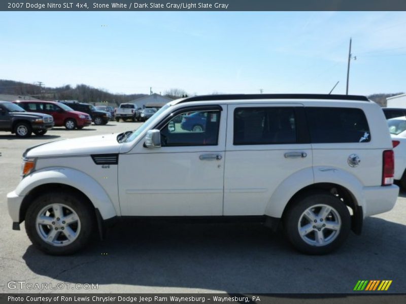 Stone White / Dark Slate Gray/Light Slate Gray 2007 Dodge Nitro SLT 4x4