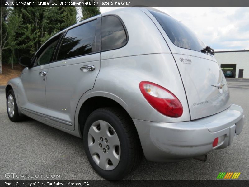 Bright Silver Metallic / Pastel Slate Gray 2008 Chrysler PT Cruiser LX