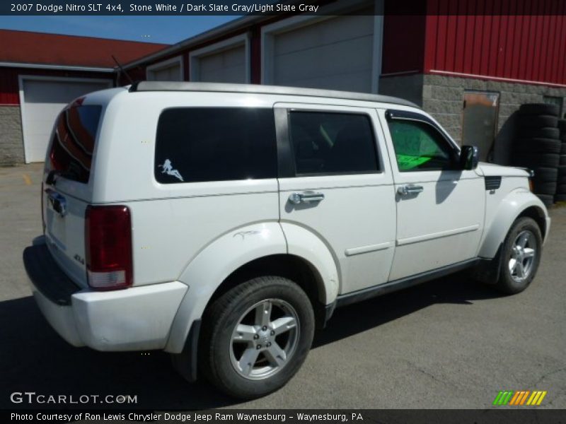 Stone White / Dark Slate Gray/Light Slate Gray 2007 Dodge Nitro SLT 4x4