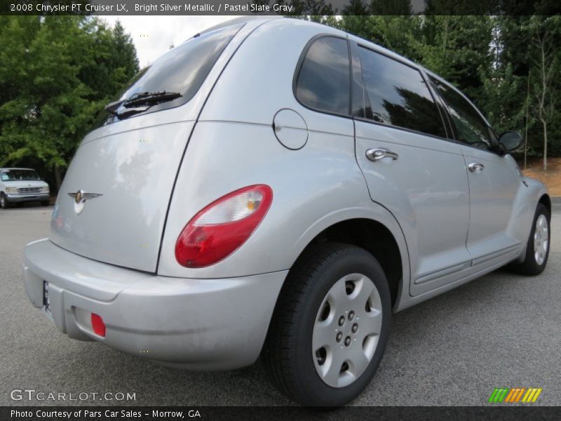 Bright Silver Metallic / Pastel Slate Gray 2008 Chrysler PT Cruiser LX
