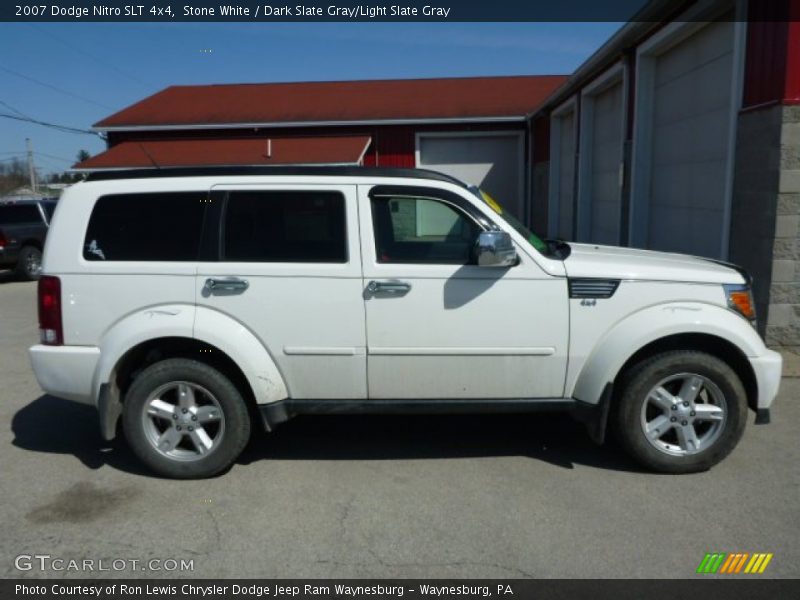 Stone White / Dark Slate Gray/Light Slate Gray 2007 Dodge Nitro SLT 4x4