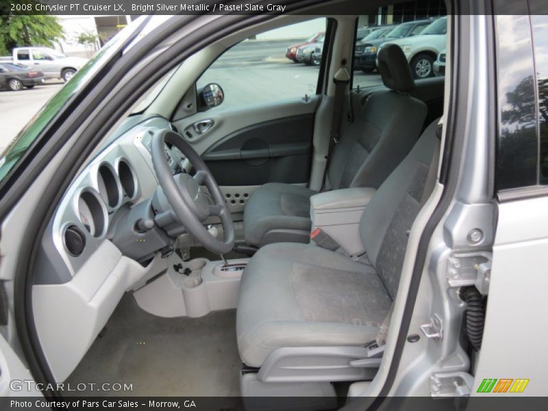 Bright Silver Metallic / Pastel Slate Gray 2008 Chrysler PT Cruiser LX