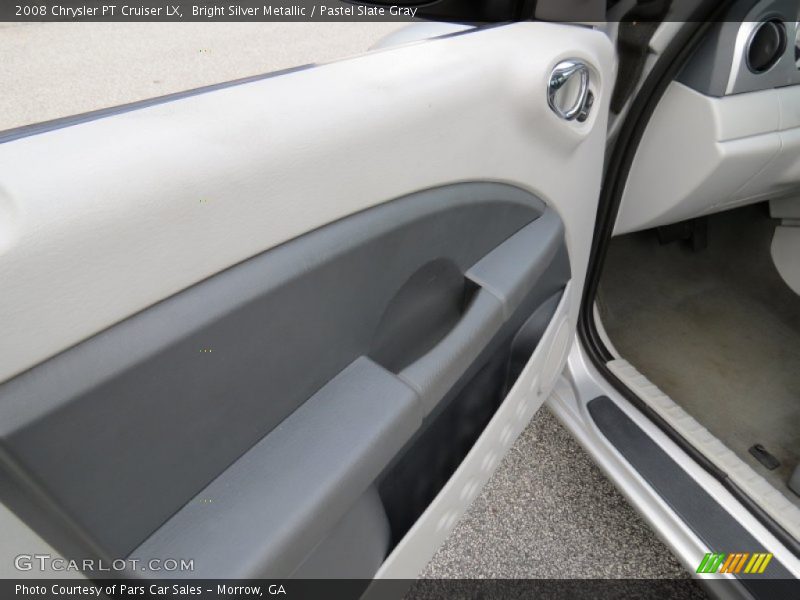 Bright Silver Metallic / Pastel Slate Gray 2008 Chrysler PT Cruiser LX