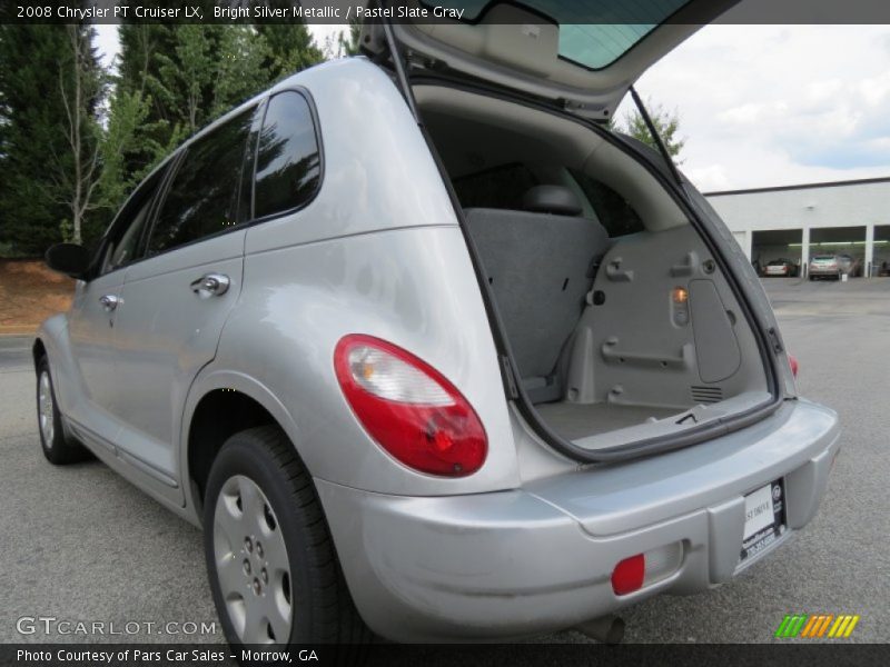 Bright Silver Metallic / Pastel Slate Gray 2008 Chrysler PT Cruiser LX
