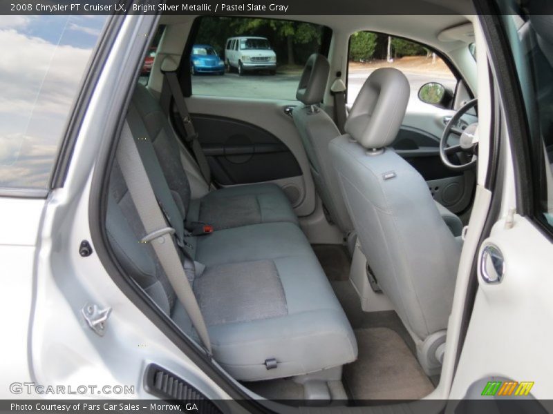 Bright Silver Metallic / Pastel Slate Gray 2008 Chrysler PT Cruiser LX