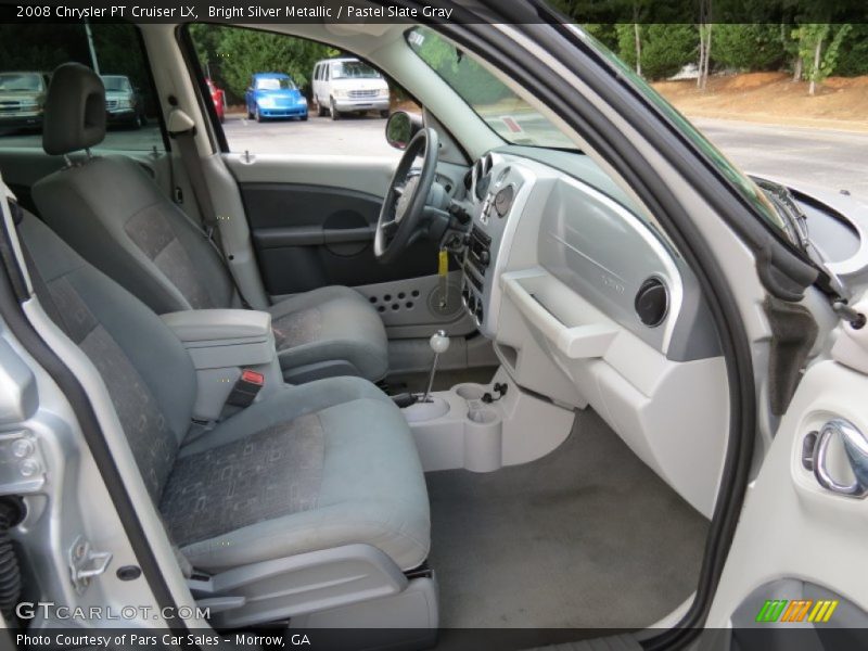 Bright Silver Metallic / Pastel Slate Gray 2008 Chrysler PT Cruiser LX