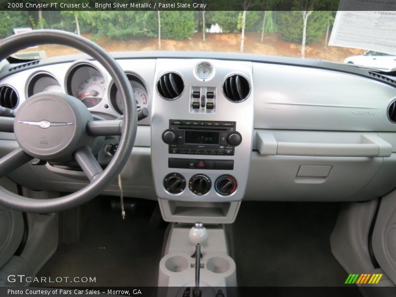 Dashboard of 2008 PT Cruiser LX