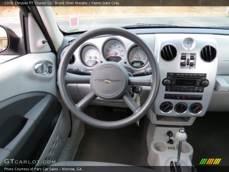 Bright Silver Metallic / Pastel Slate Gray 2008 Chrysler PT Cruiser LX