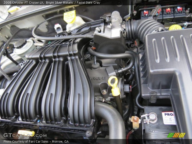  2008 PT Cruiser LX Engine - 2.4 Liter DOHC 16-Valve 4 Cylinder