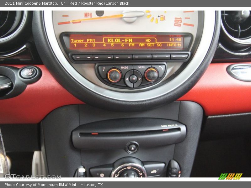 Chili Red / Rooster Red/Carbon Black 2011 Mini Cooper S Hardtop