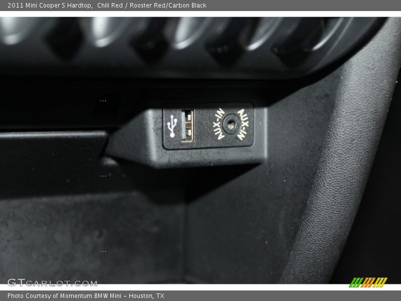 Chili Red / Rooster Red/Carbon Black 2011 Mini Cooper S Hardtop