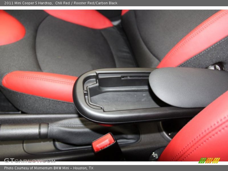 Chili Red / Rooster Red/Carbon Black 2011 Mini Cooper S Hardtop