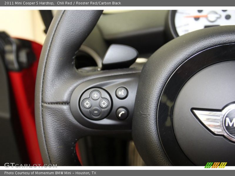 Chili Red / Rooster Red/Carbon Black 2011 Mini Cooper S Hardtop