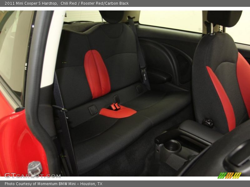 Chili Red / Rooster Red/Carbon Black 2011 Mini Cooper S Hardtop