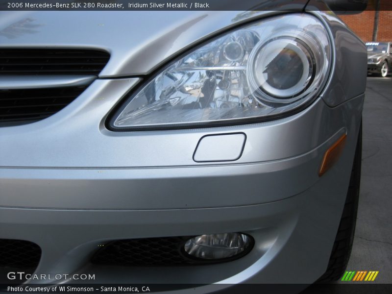 Iridium Silver Metallic / Black 2006 Mercedes-Benz SLK 280 Roadster