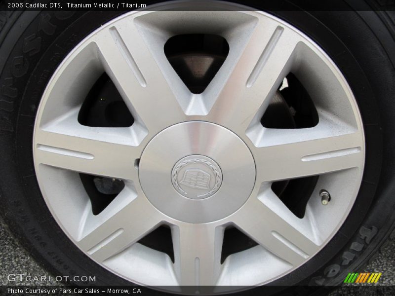  2006 DTS  Wheel