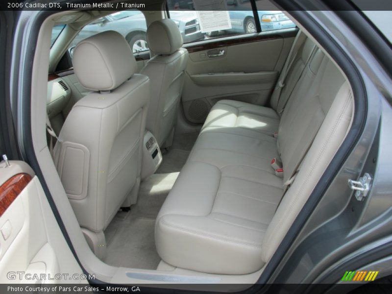 Rear Seat of 2006 DTS 
