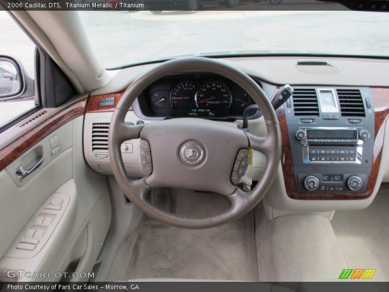  2006 DTS  Steering Wheel