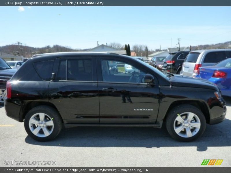 Black / Dark Slate Gray 2014 Jeep Compass Latitude 4x4