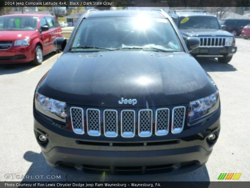 Black / Dark Slate Gray 2014 Jeep Compass Latitude 4x4