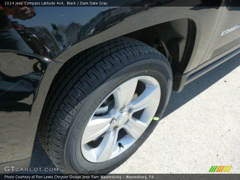 Black / Dark Slate Gray 2014 Jeep Compass Latitude 4x4