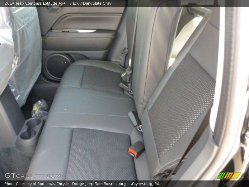 Black / Dark Slate Gray 2014 Jeep Compass Latitude 4x4
