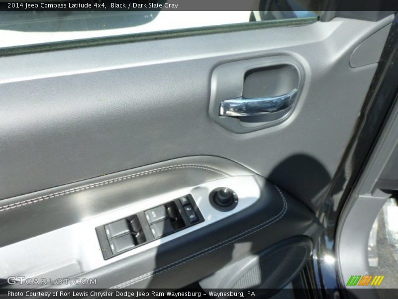 Black / Dark Slate Gray 2014 Jeep Compass Latitude 4x4