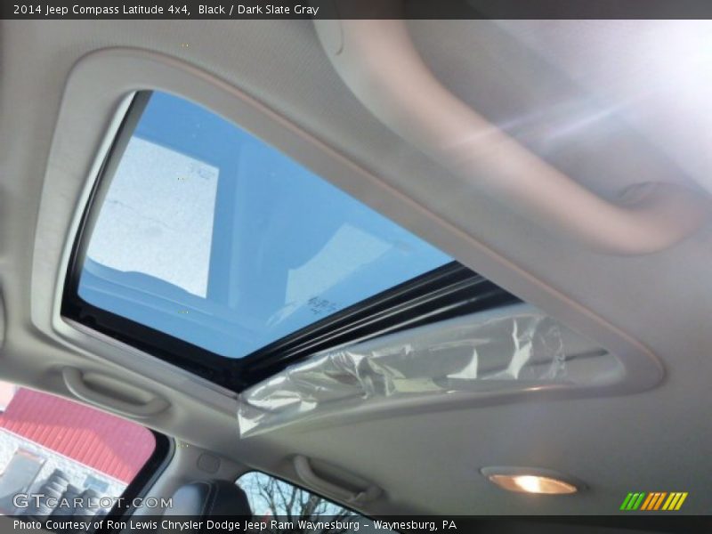 Black / Dark Slate Gray 2014 Jeep Compass Latitude 4x4